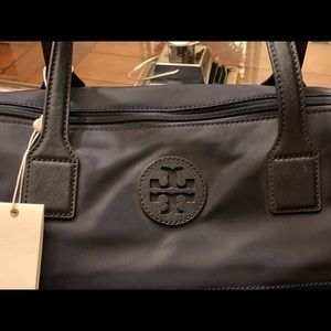 ella packable overnight satchel